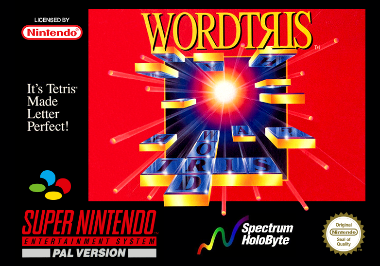 Wordtris (PAL)